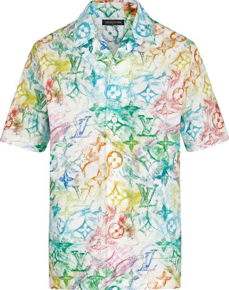 louis vuitton hawaiian shirt|popular louis vuitton shirts.